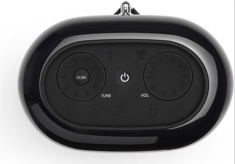JBL tuner XL - čierny
