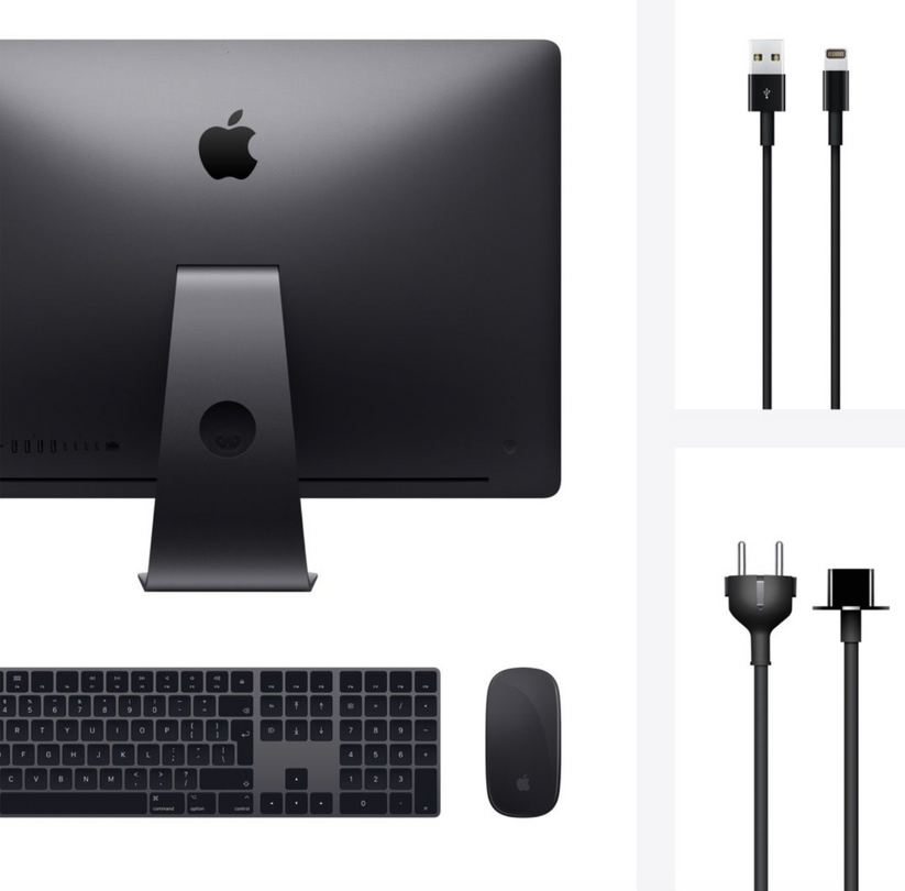 iMac Pro 27" 3,0GHz 10jadrový procesor Intel Xeon W/32GB/1TB SSD/Radeon Pro Vega 56