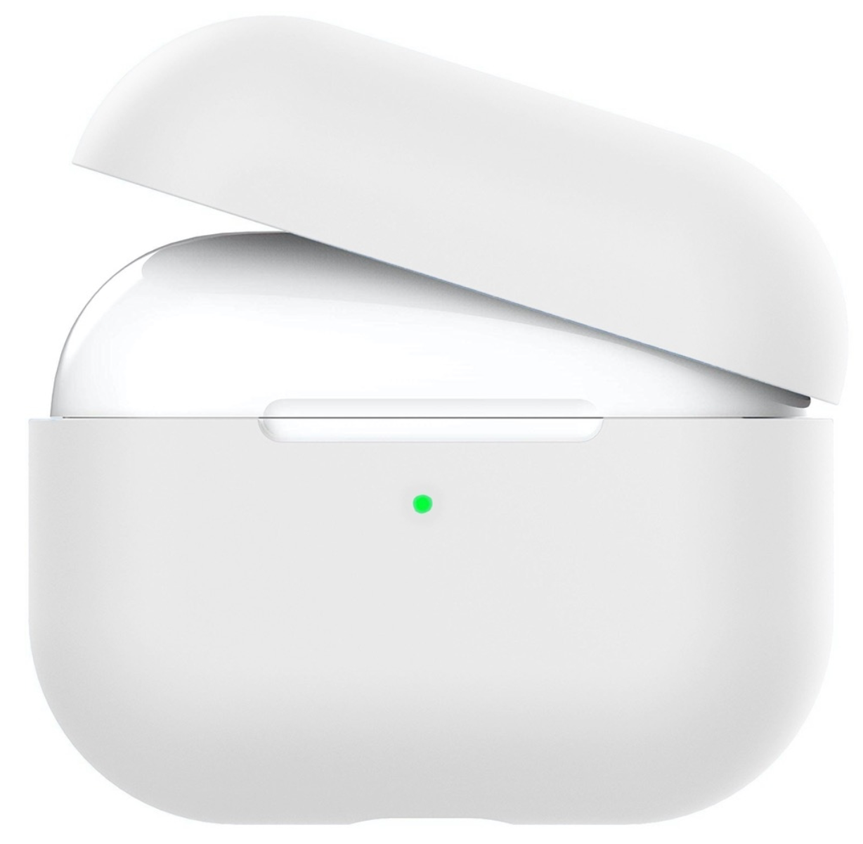 Innocent California silikónový obal pre AirPods Pro- Biely