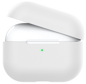 Innocent California silikónový obal pre AirPods Pro- Biely