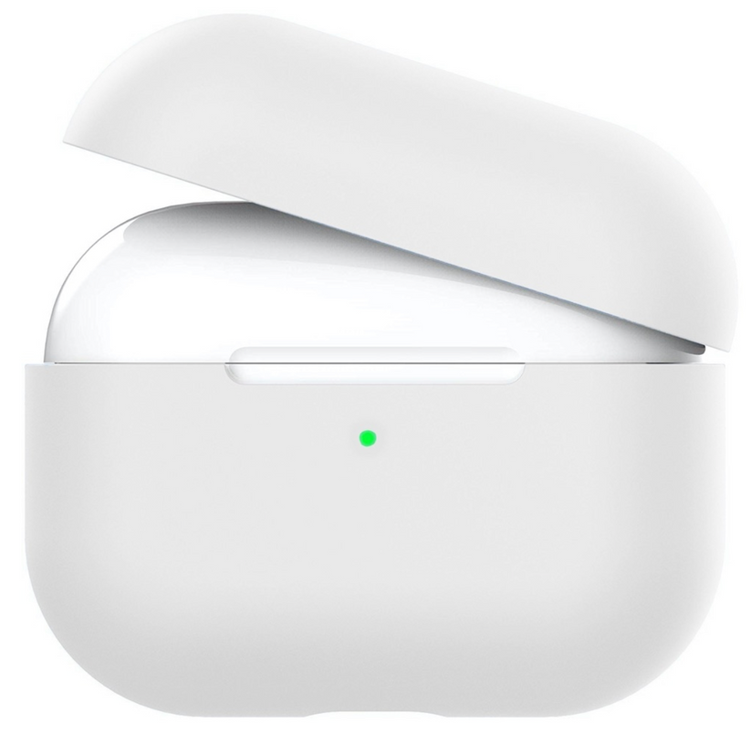Innocent California silikónový obal pre AirPods Pro- Biely