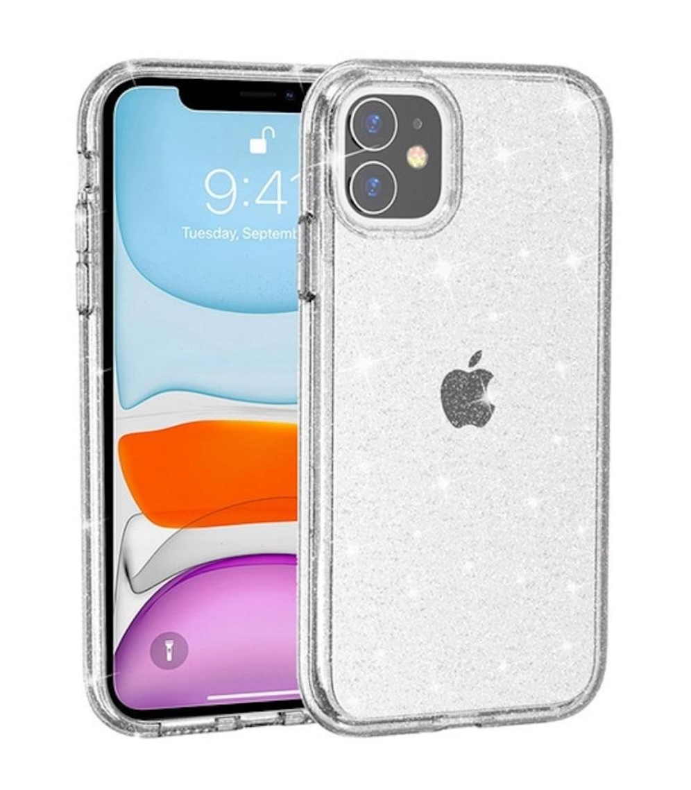 Innocent Crystal Pro Glitter iPhone 12 mini (5,4) - Číry