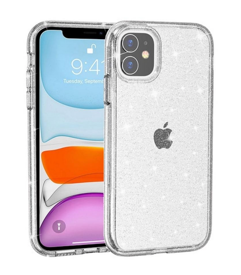 Innocent Crystal Pro Glitter iPhone 12 mini (5,4) - Číry