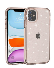 Innocent Crystal Pro Glitter iPhone 12 mini (5,4) - Zlatý