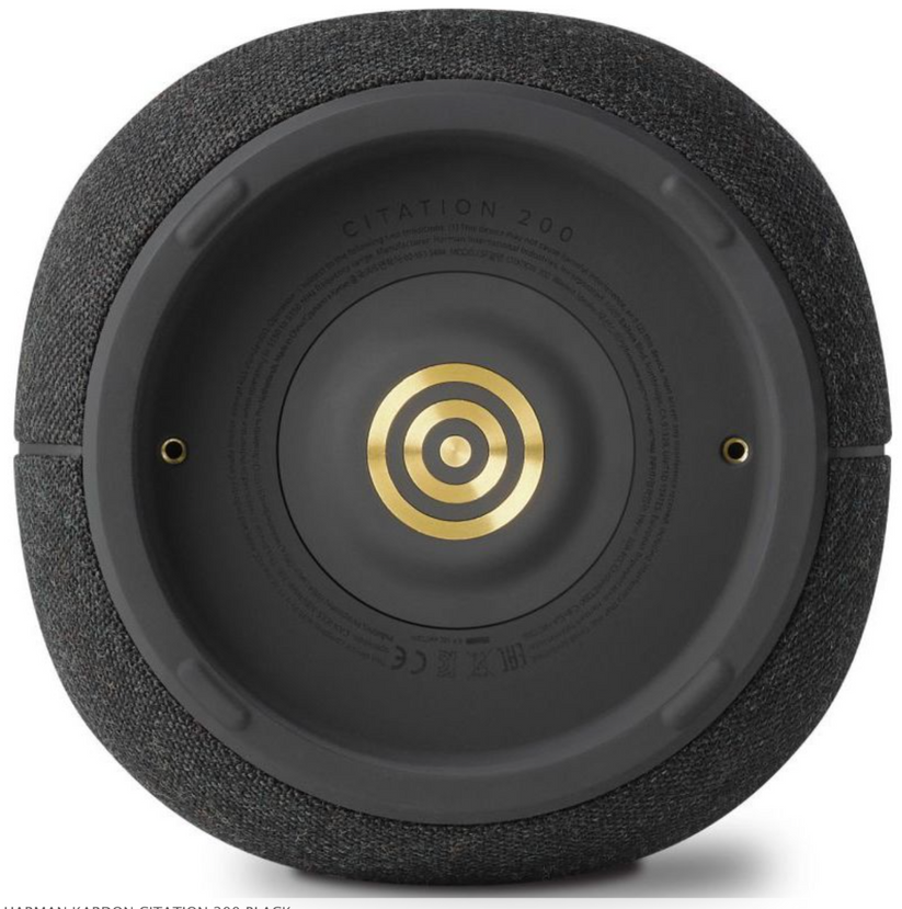 HARMAN KARDON CITATION 200 BLACK