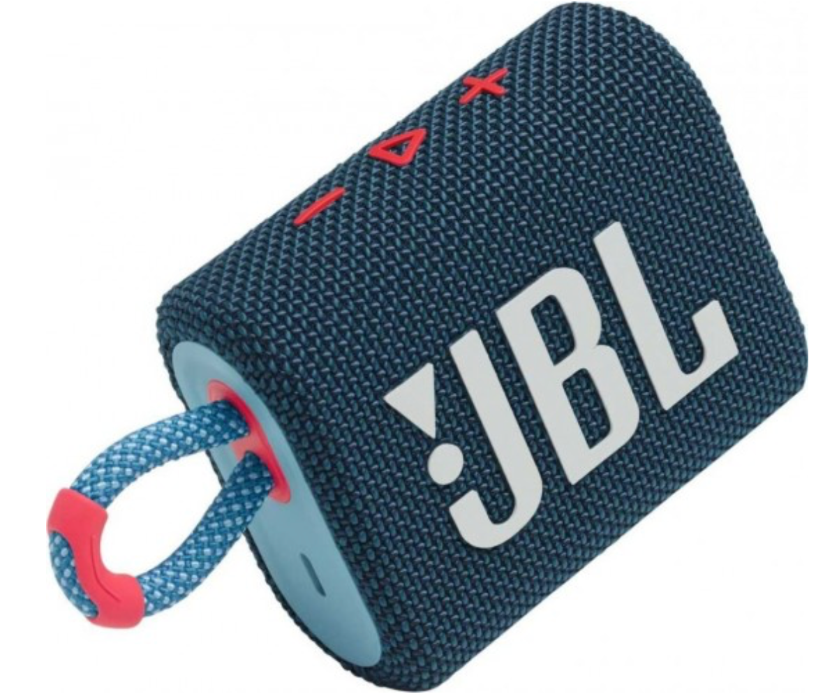 JBL GO3 - Modro-červený