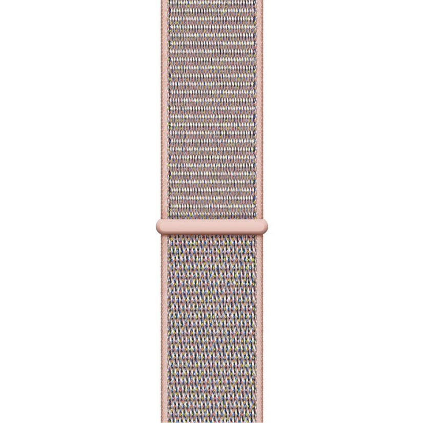 Innocent Fabric Loop Apple Watch Band 42/44mm - Pieskovo Ružový