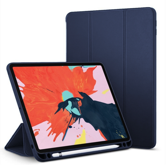Innocent Journal Pencil Case iPad Pro 11 2020/2018 - Tmavomodrý