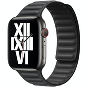 Innocent Leather Link Band 42/44 mm - Čierny