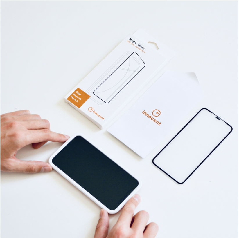 Innocent Magic Glass Clear iPhone XR/11