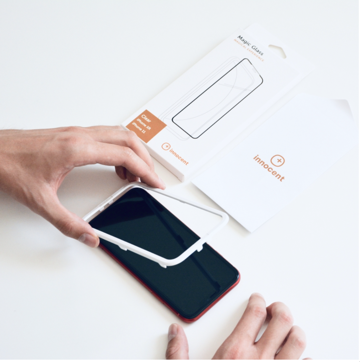 Innocent Magic Glass Clear iPhone XR/11