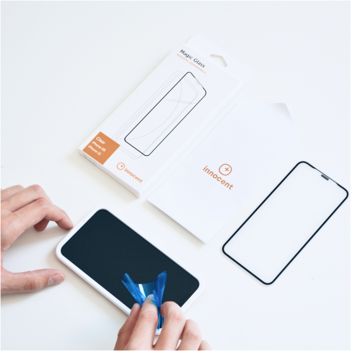 Innocent Magic Glass Clear iPhone XR/11