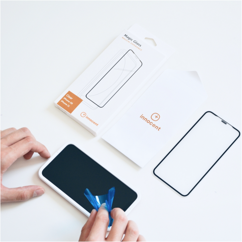 Innocent Magic Glass Clear iPhone XR/11