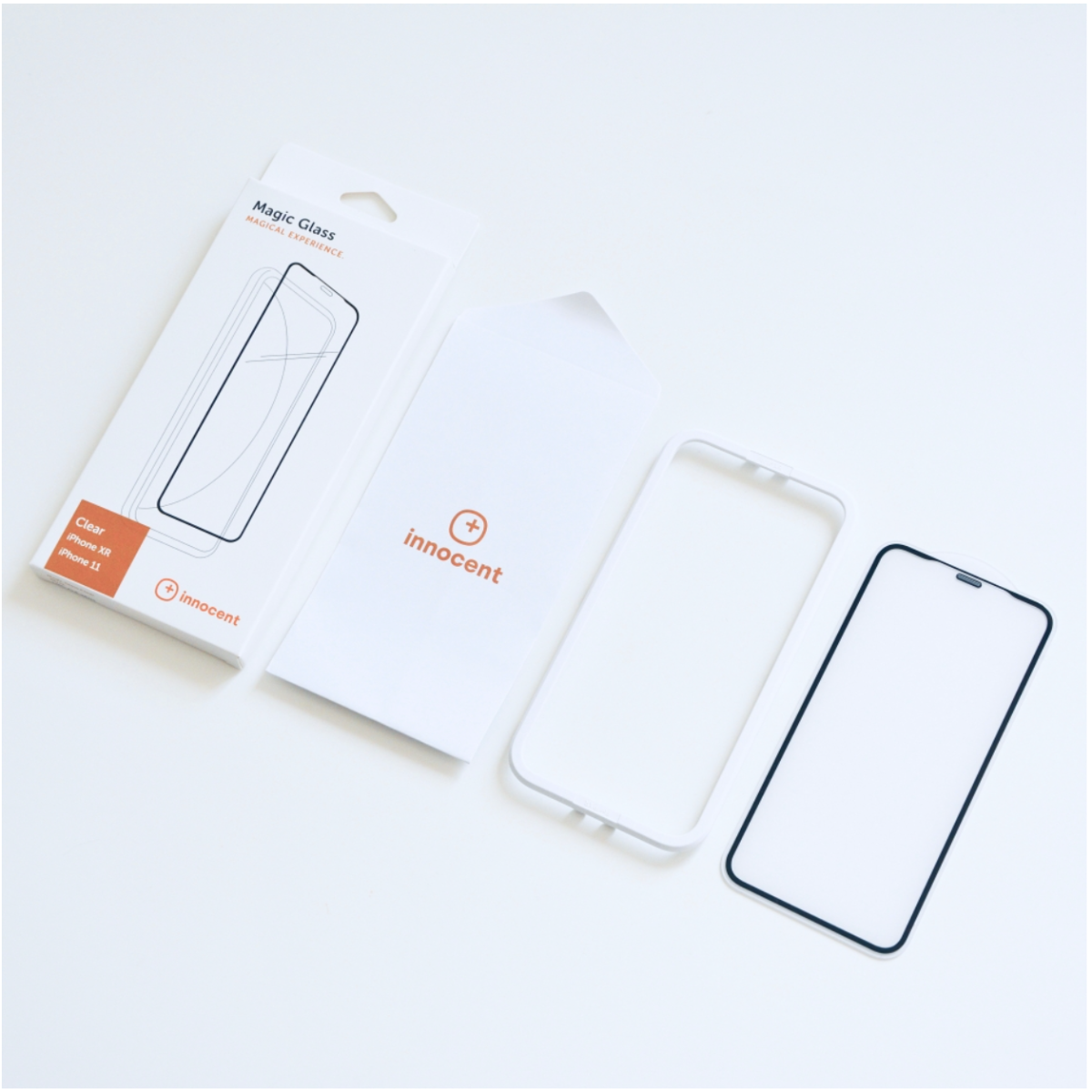 Innocent Magic Glass Clear iPhone XR/11