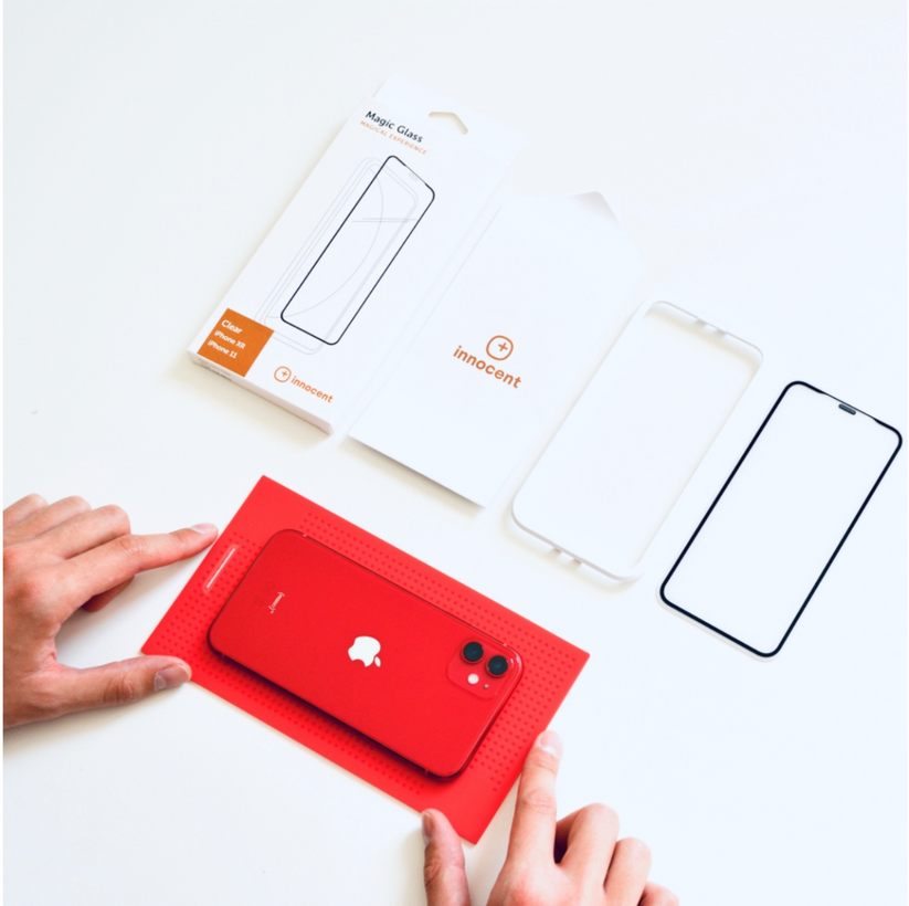 Innocent Magic Glass Clear iPhone XR/11