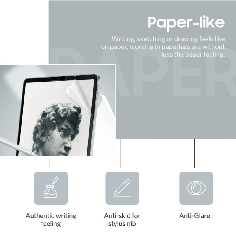 Innocent Japan Paper Feel Foil for iPad - iPad Pro 12,9