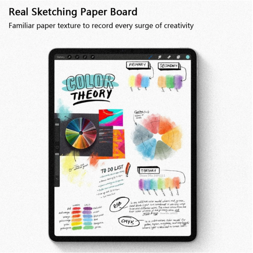 Innocent Japan Paper Feel Foil for iPad - iPad Pro 12,9