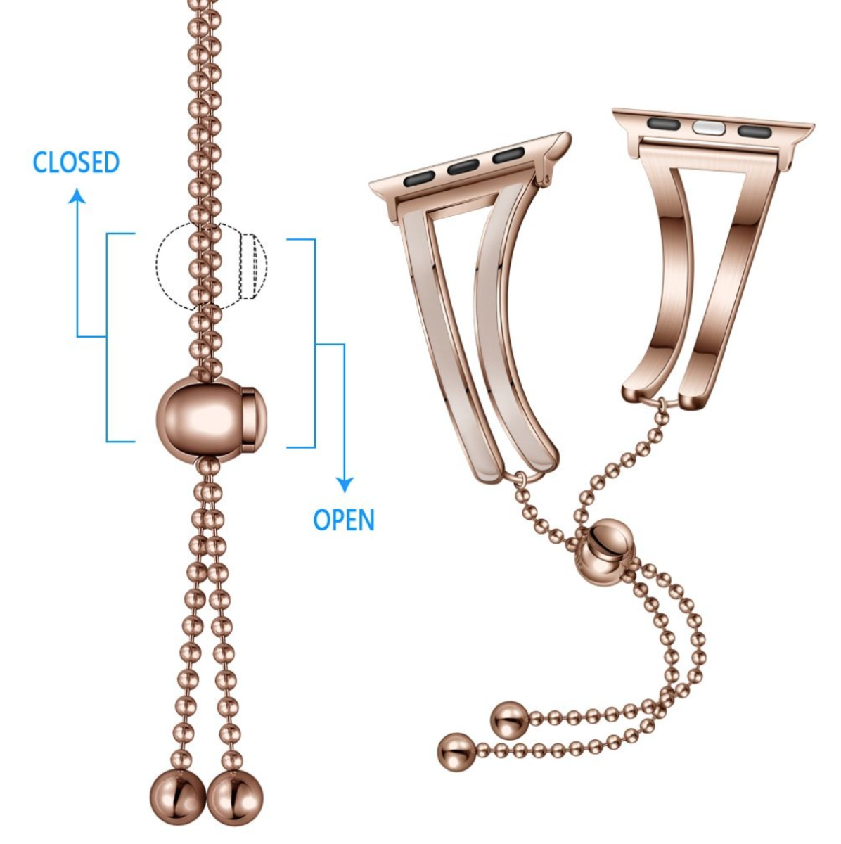 Innocent Venus Bracelet Apple Watch Band 38/40mm - Zlatý