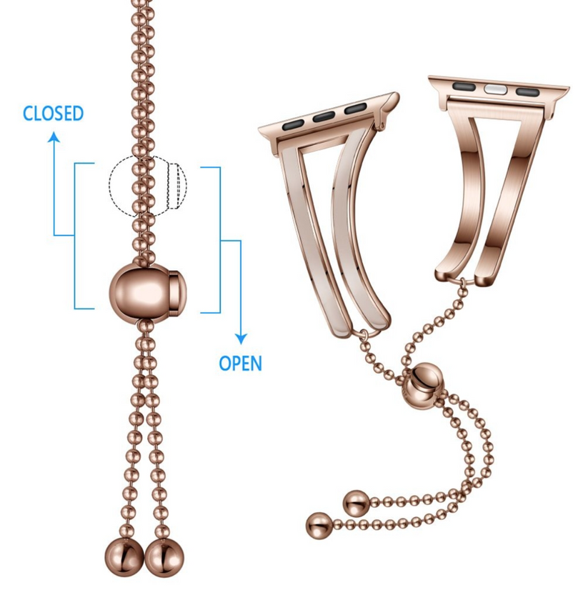 Innocent Venus Bracelet Apple Watch Band 38/40mm - Zlatý