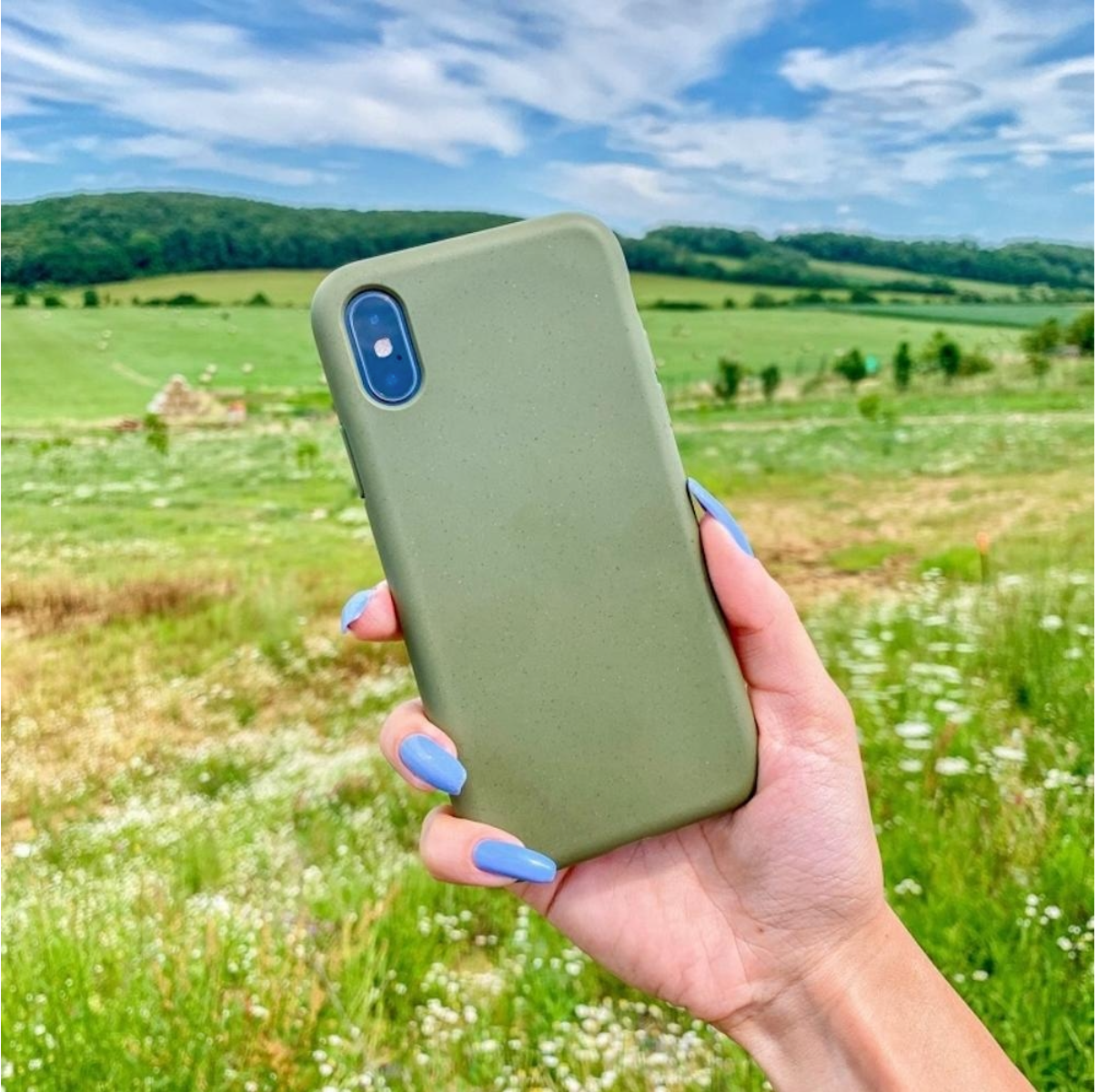Innocent Eco Planet Case iPhone 8/7 - Zelený