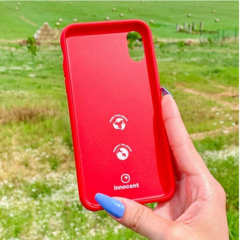 Innocent Eco Planet Case iPhone 8/7 - Červený