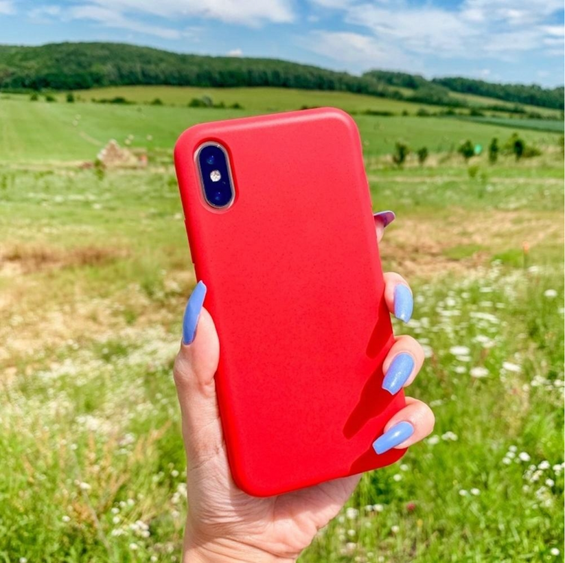 Innocent Eco Planet Case iPhone 8/7 - Červený