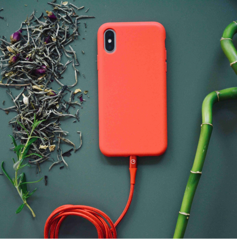 Innocent Eco Planet Case iPhone 8/7 - Červený