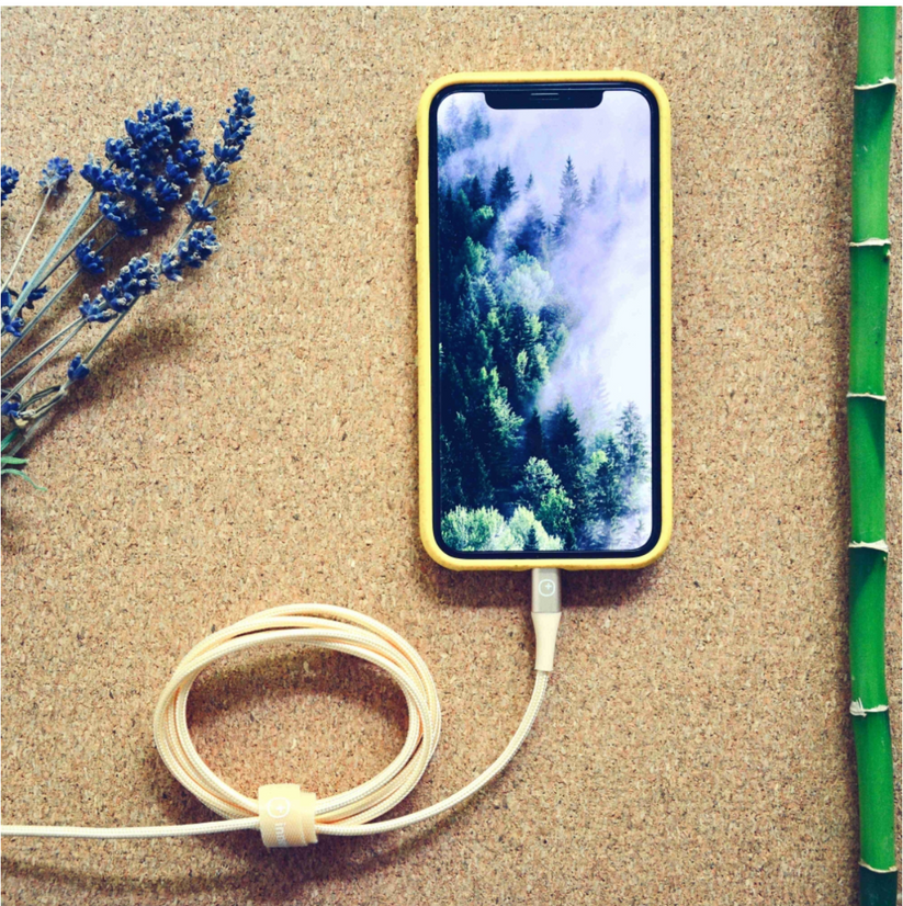 Innocent Eco Planet Case iPhone 8/7 - Žltý