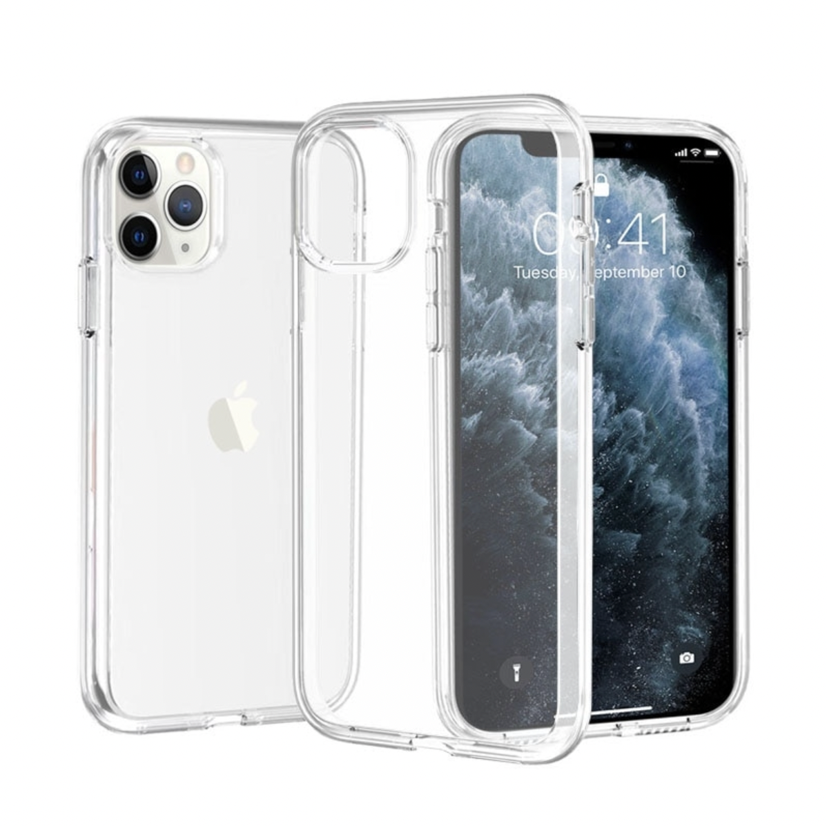 Innocent Crystal Pro Case iPhone 12 Pro Max (6,7) - Priehľadný