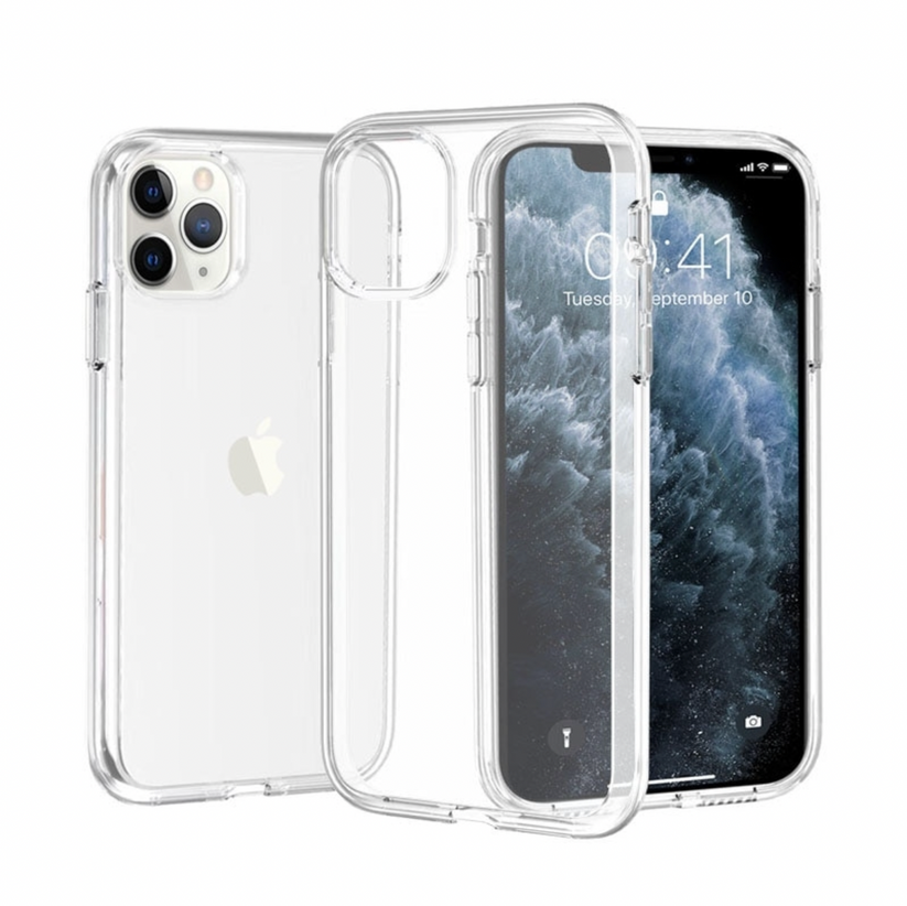 Innocent Crystal Pro Case iPhone 12 Pro Max (6,7) - Priehľadný