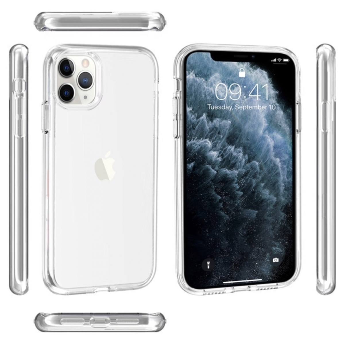 Innocent Crystal Pro Case iPhone 12 Pro Max (6,7) - Priehľadný