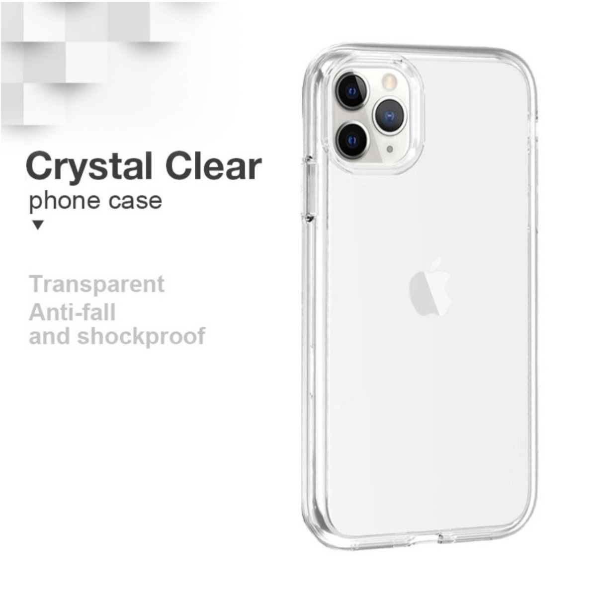Innocent Crystal Pro Case iPhone 12 Pro Max (6,7) - Priehľadný
