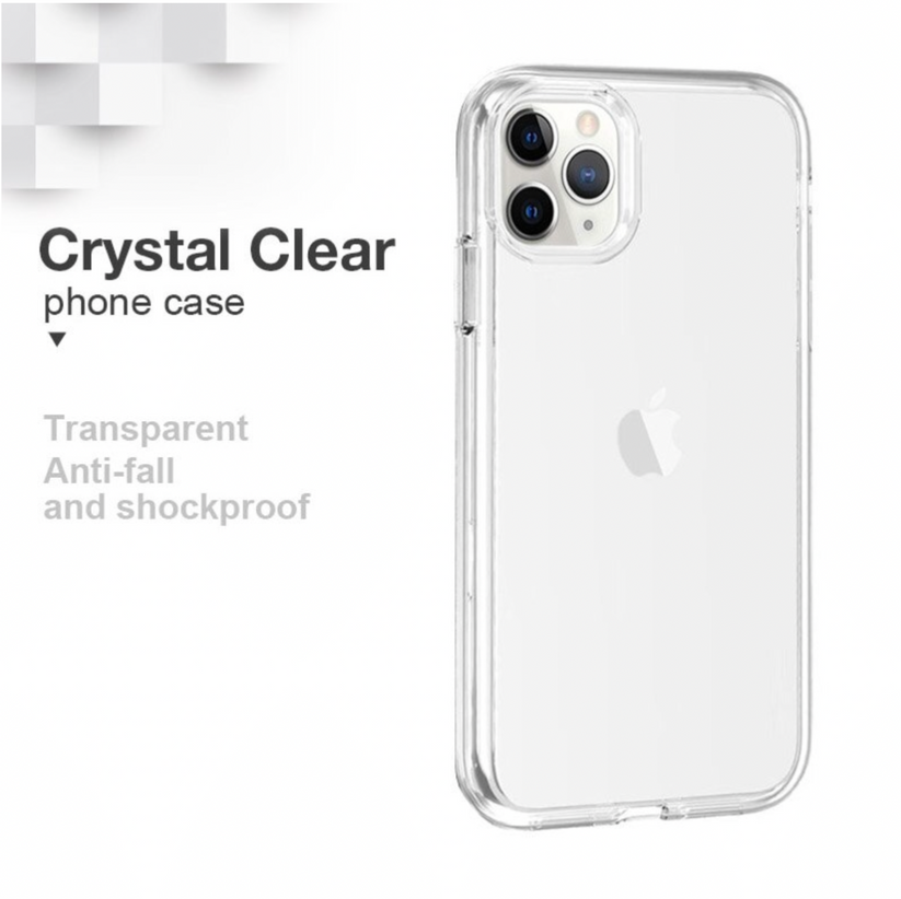 Innocent Crystal Pro Case iPhone 12 Pro Max (6,7) - Priehľadný