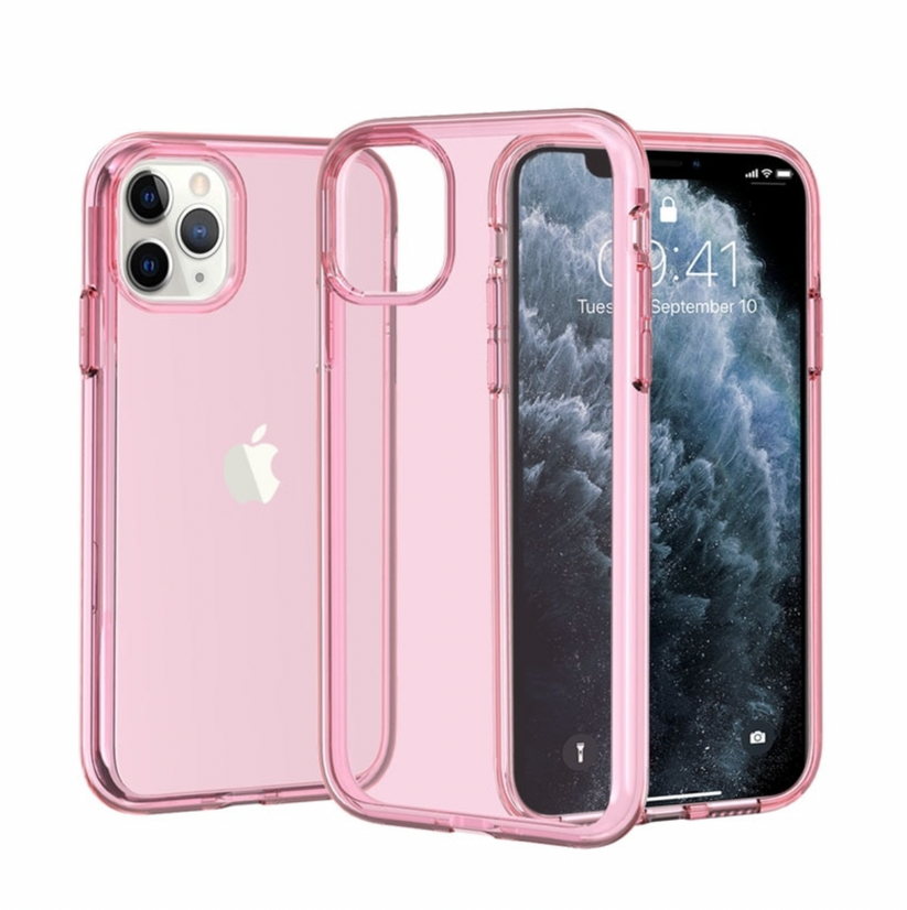 Innocent Crystal Pro Case iPhone 12 Pro Max (6,7) - Ružový