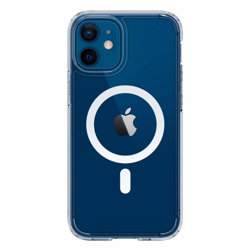 Innocent Crystal Air MagSafe 12 mini Case - Priehľadný