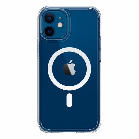 Innocent Crystal Air MagSafe 12 mini Case - Priehľadný