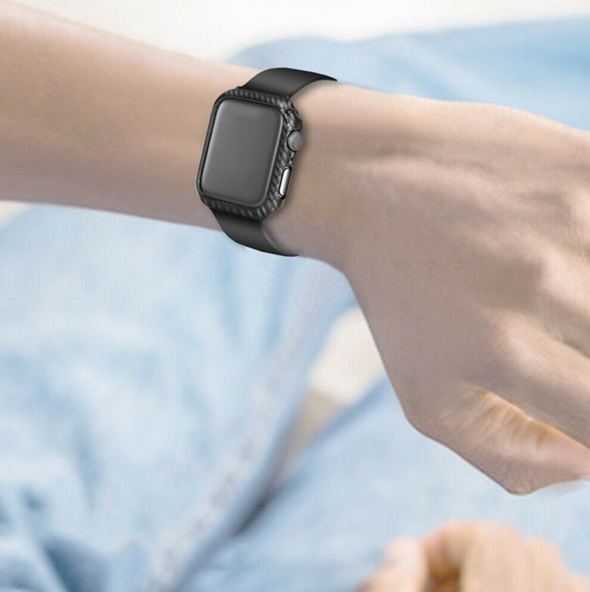 Innocent Carbon Case for Apple Watch - 44mm