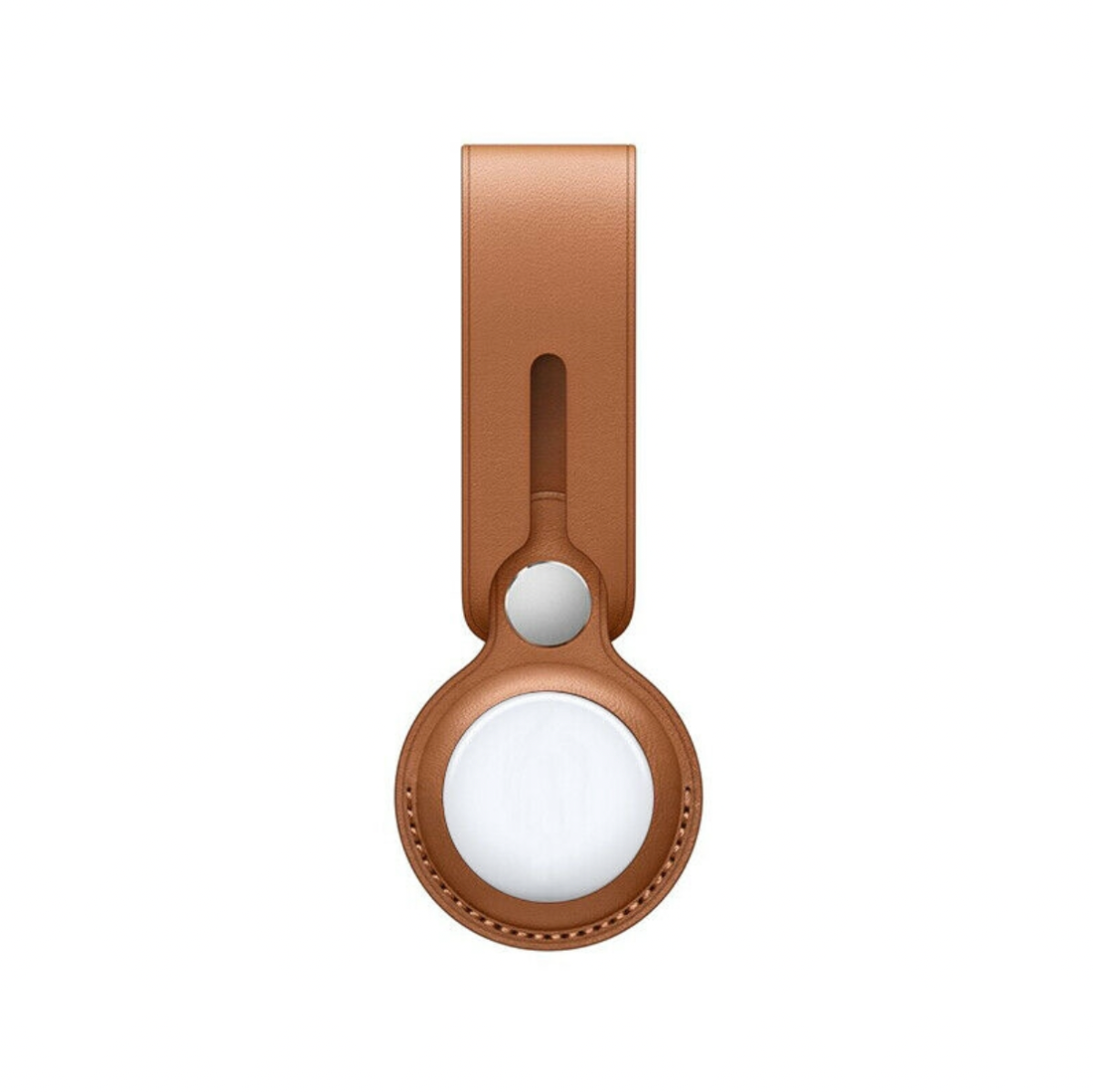 Innocent Leather loop for AirTag - Hnedý