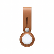 Innocent Leather loop for AirTag - Hnedý