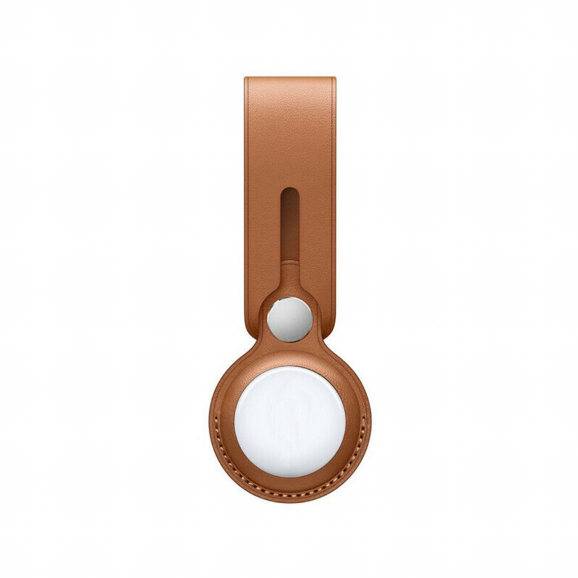 Innocent Leather loop for AirTag - Hnedý
