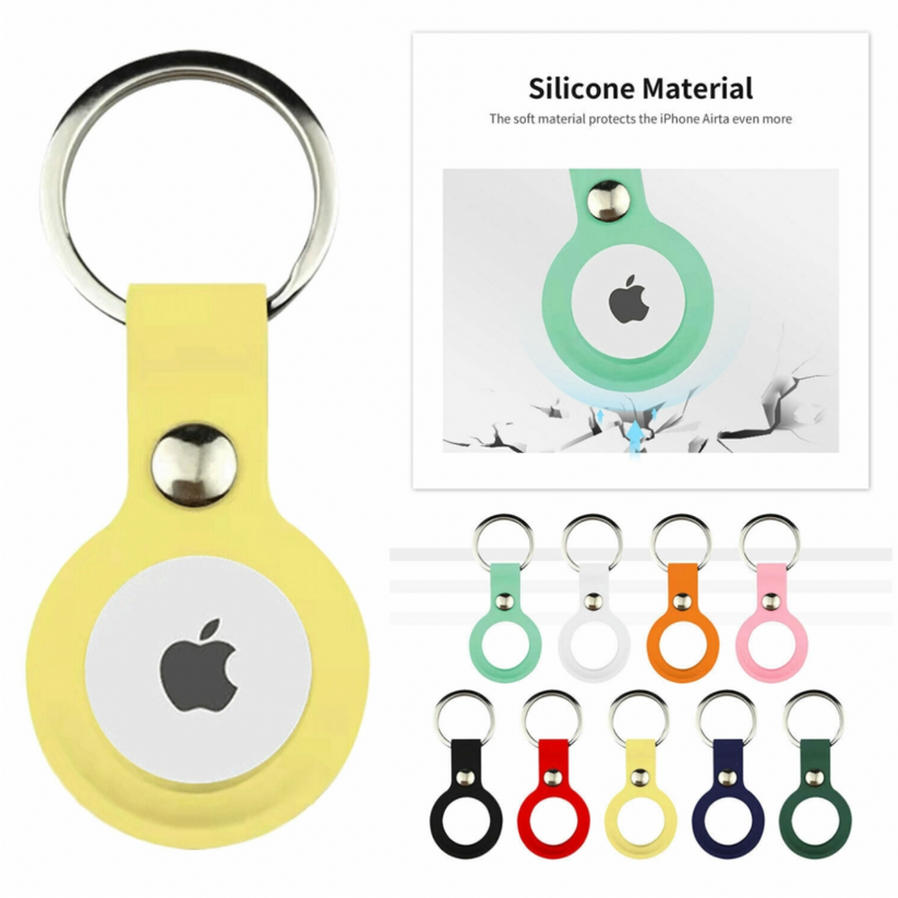 Innocent Silicone ring for AirTag - Ružový