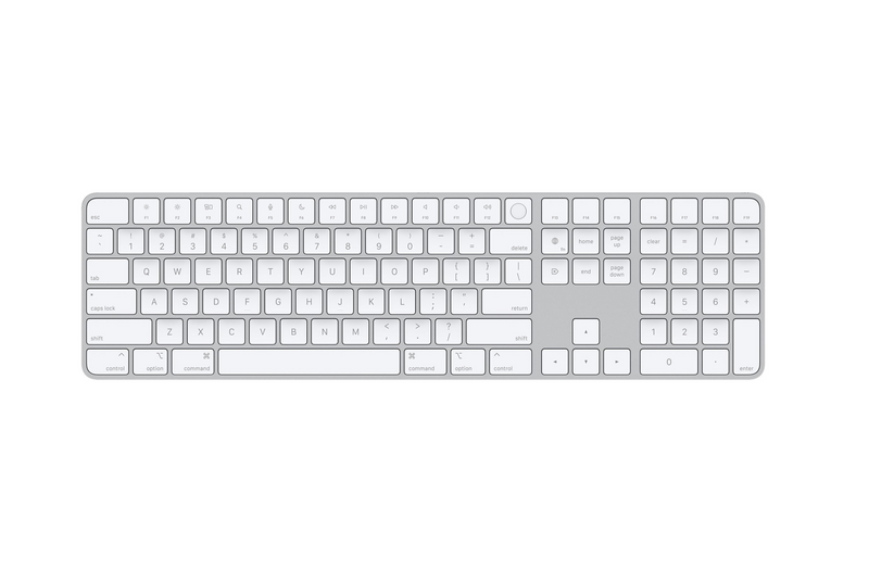 Apple Magic Keyboard (2021) s Touch ID a Numerickou časťou - Slovenská