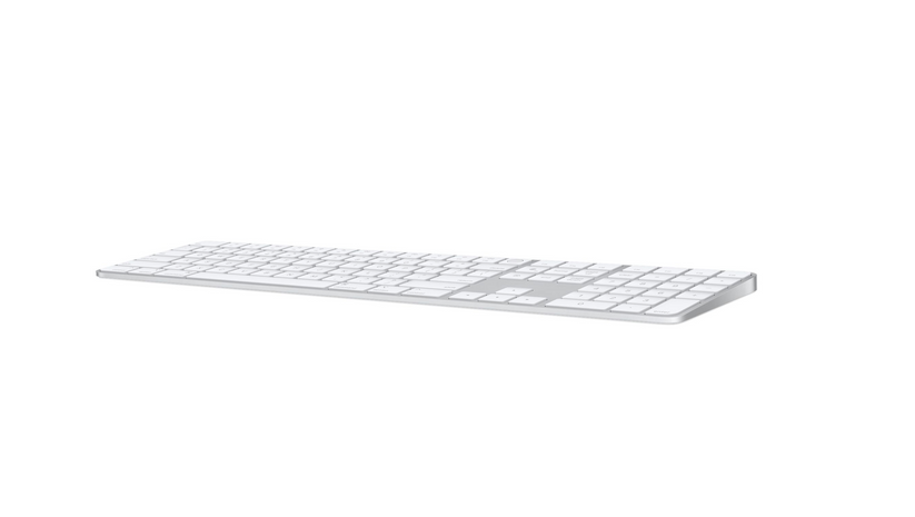 Apple Magic Keyboard (2021) s Touch ID a Numerickou časťou