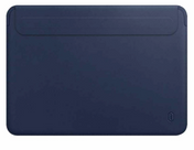Innocent WiWU PU Leather Slim Skin Pro Sleeve for MacBook 14 MagSafe - Navy Blue
