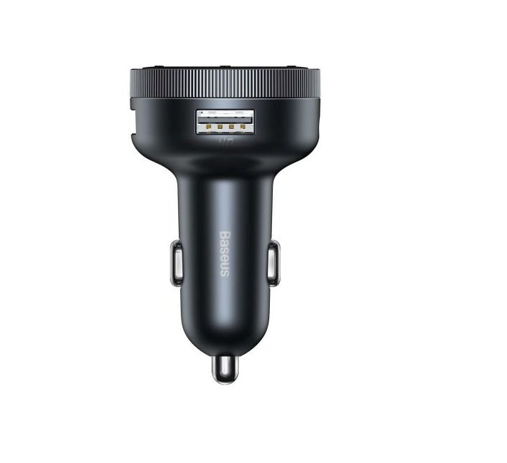 Baseus CCLH-01 Car Transmitter + 2-port Charger