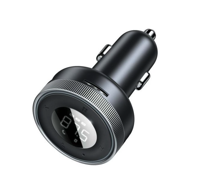 Baseus CCLH-01 Car Transmitter + 2-port Charger