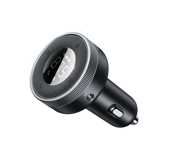 Baseus CCLH-01 Car Transmitter + 2-port Charger