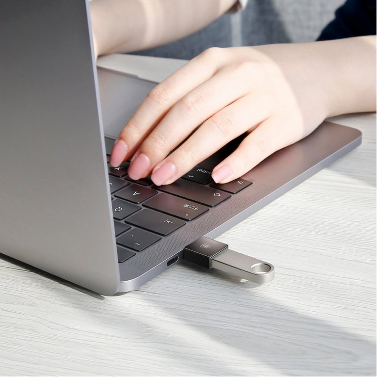 Baseus Exquisite Type-C Male to USB Female Adapter Converter