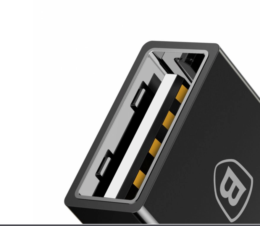 Baseus Exquisite Type-C Male to USB Female Adapter Converter