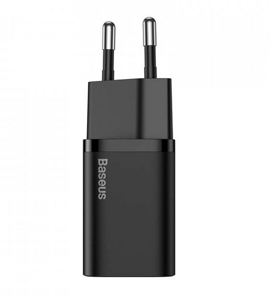 Baseus Super Si Quick Charger 1C 20W - Black